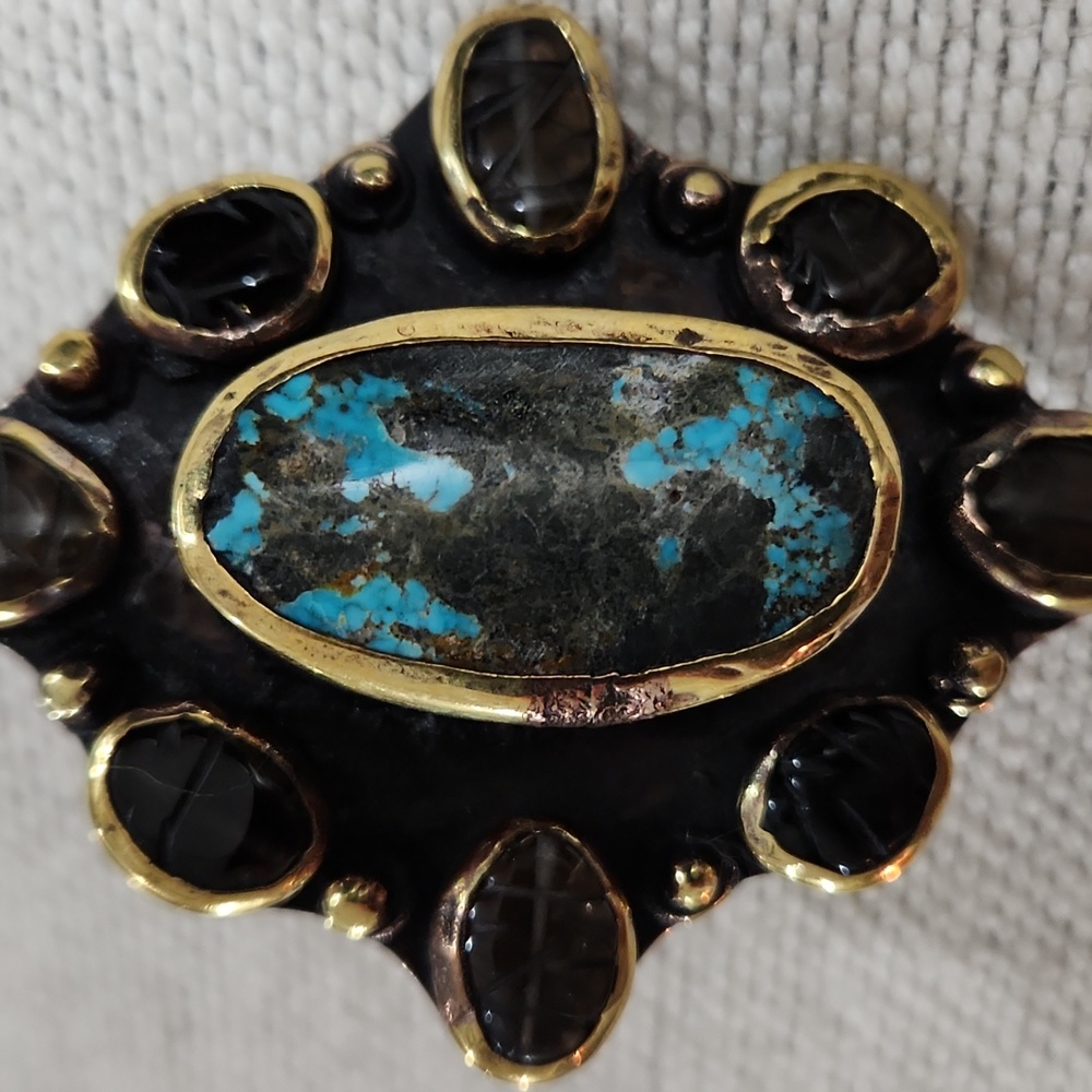 Turquoise Ring - Picture 6 of 6